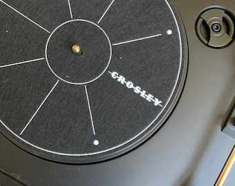 Giradischi radio AM/FM Crosley con nuova puntina