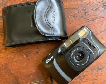 Nikon Nice Touch point and shoot camera. With original case.