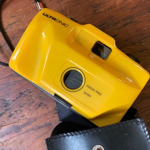 Vintage Ultronic sport camera