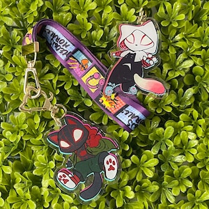 Meows Morales and Gwen charms