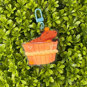Capybara charm