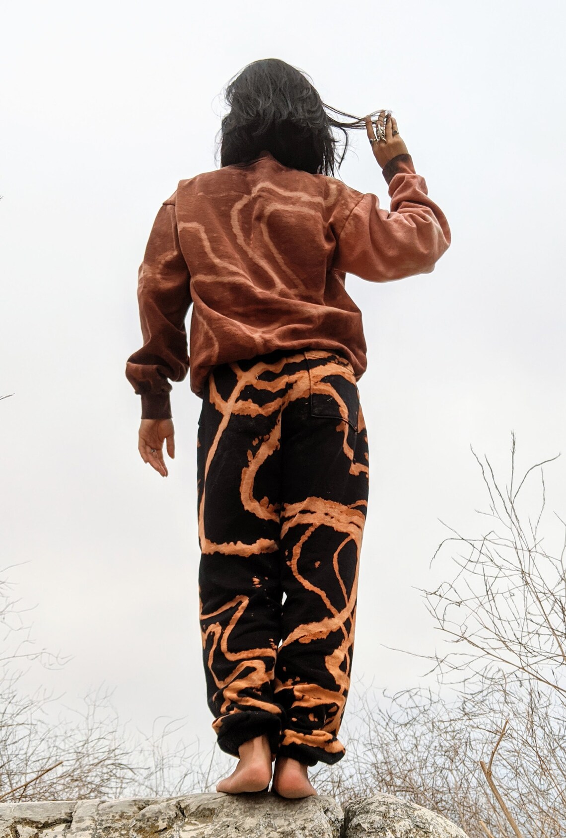 nude sweatsuit set