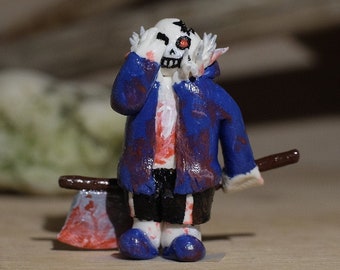 Horrorsans Clay Figurine 