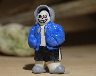 Crosssans Clay Figurine 