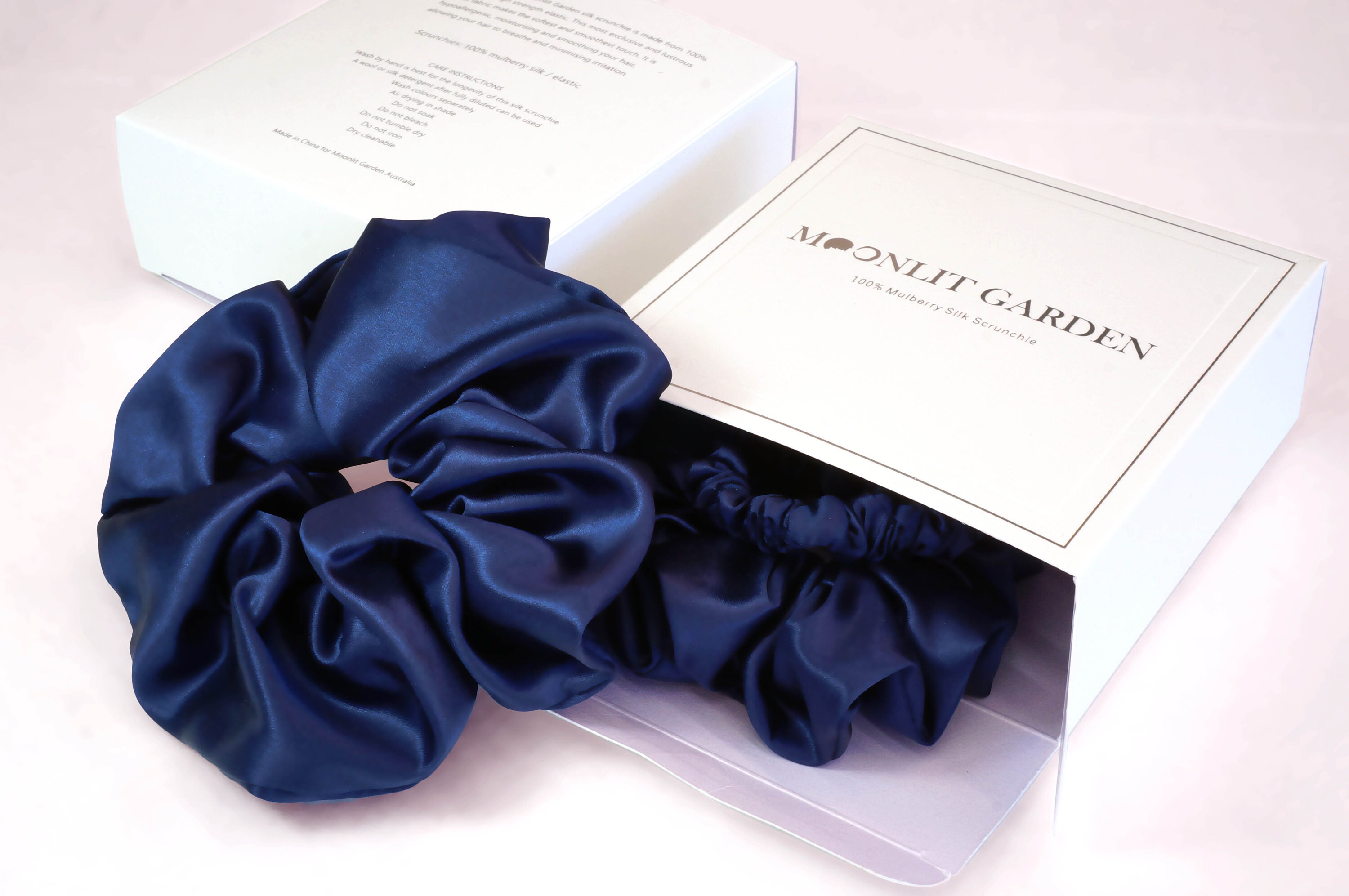 3pcs 100% Silk Scrunchies Set – Soft Mulberry Silk Hair Ties No Crease 05_cedc2fec-0067-4a0e-8bad-  main image 4