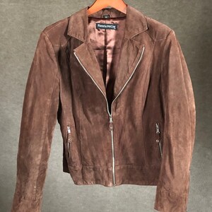Vintage Pamela McCoy Suede Jacket