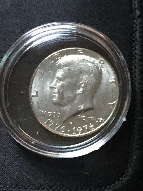 Rare Vintage Bicentennial 1776 1976 Kennedy Half Dollar W Etsy
