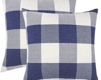 Outdoor Pillow Cover Outdoor Cushion OUTDOOR Buffalo Check Pillow Covers