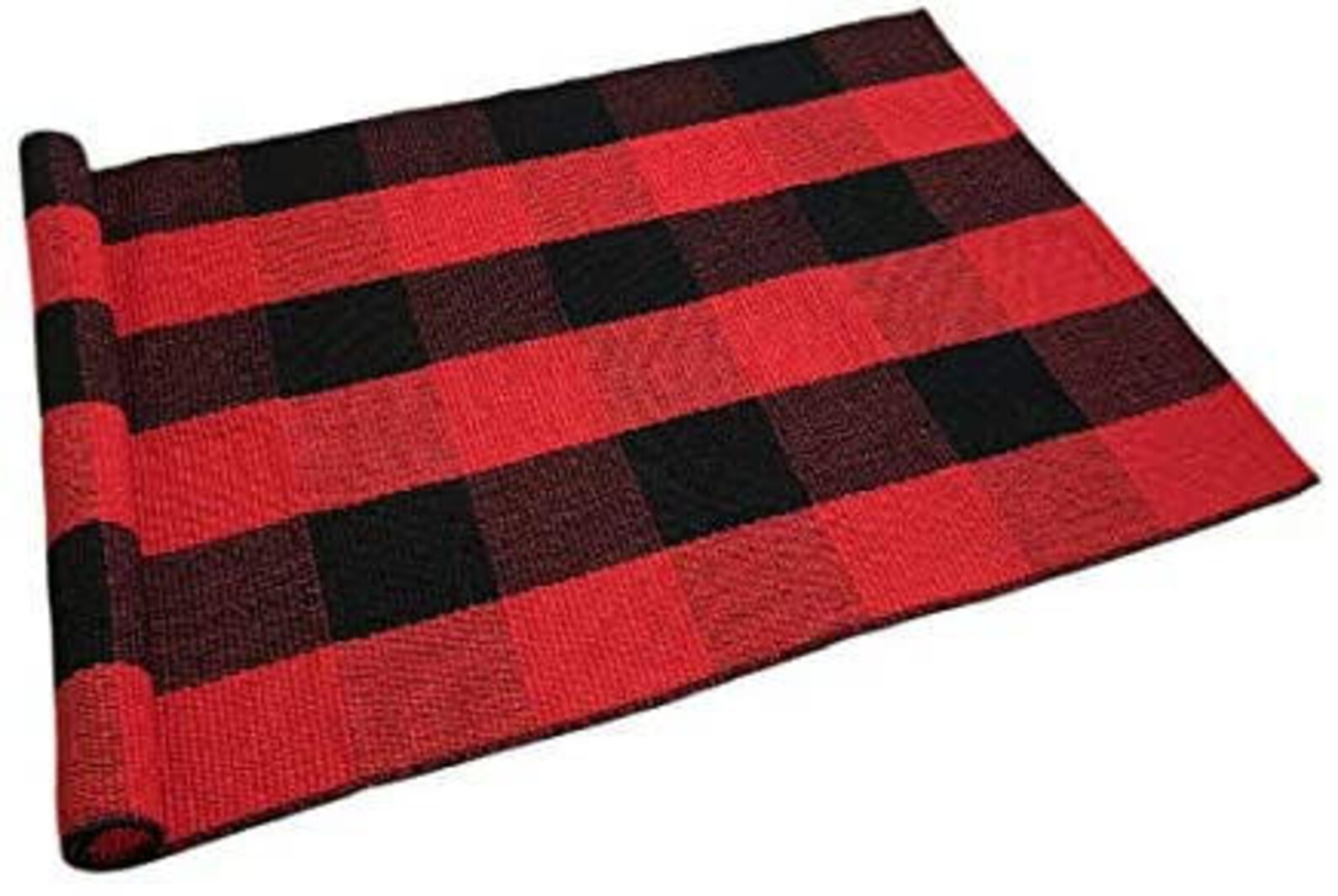 Buffalo Plaid Rug Buffalo Plaid Area Rug Hey There Doormat Etsy