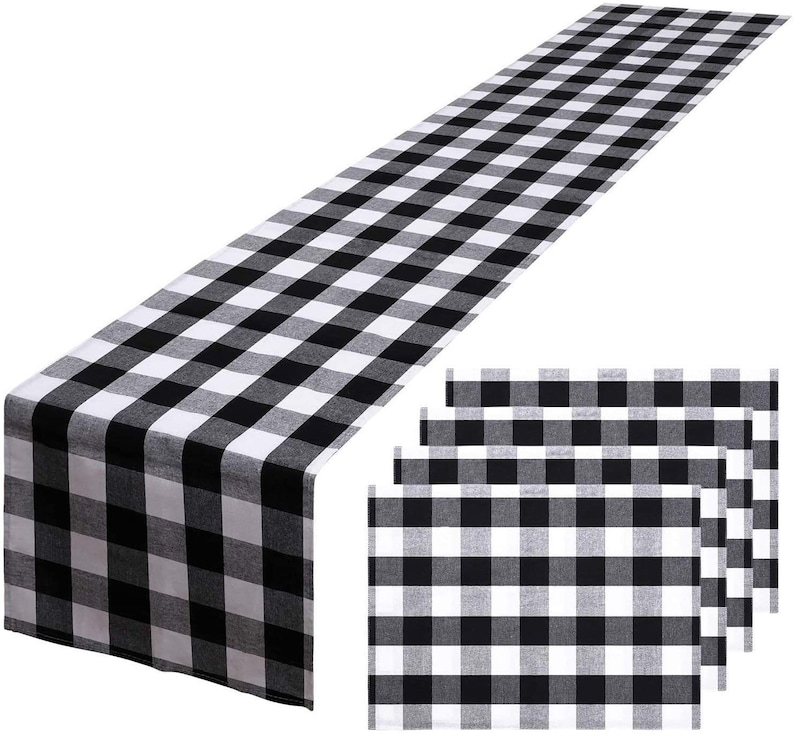 Farmhouse Placemat Placemats Set of 4 16x16 Etsy