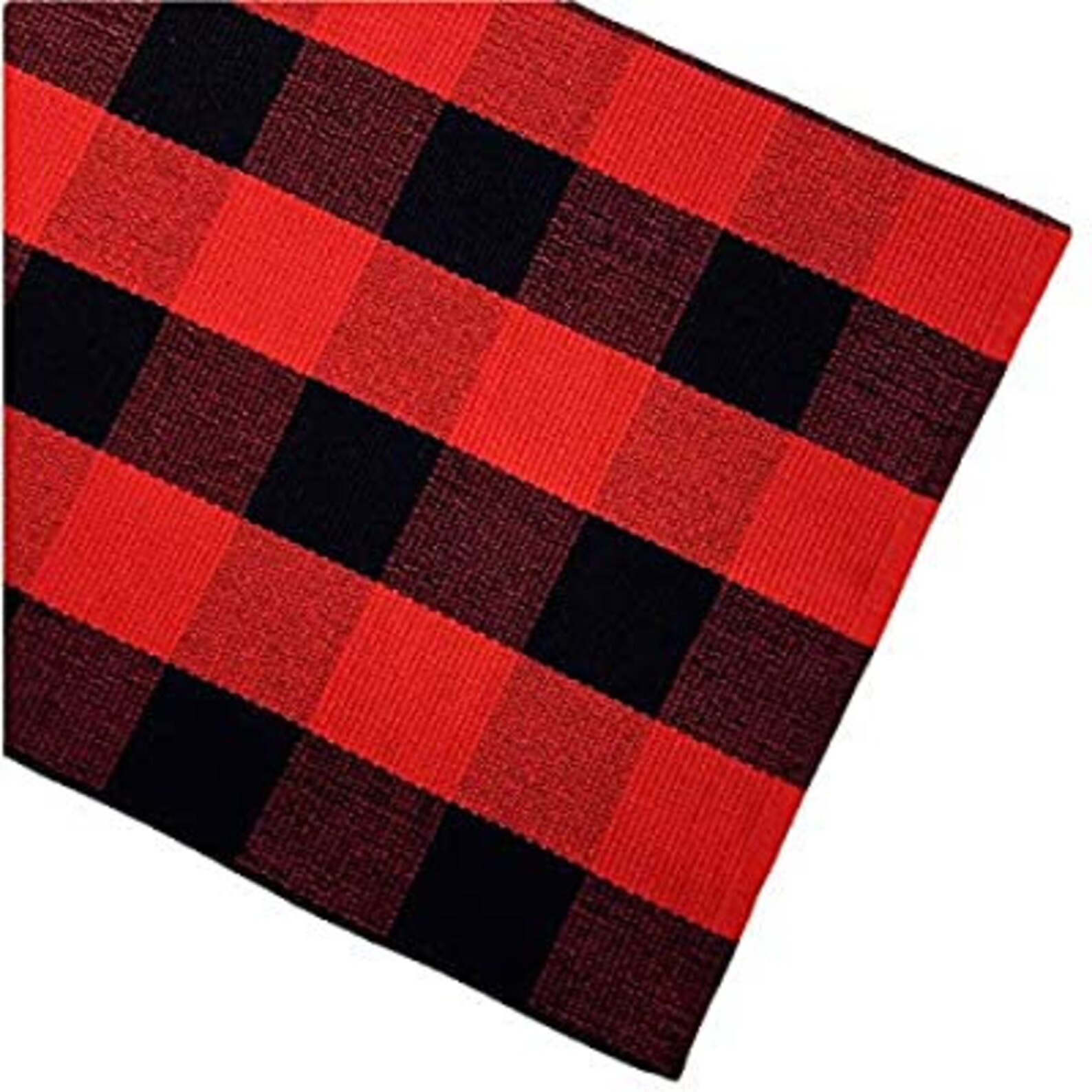 Buffalo Plaid Rug Buffalo Plaid Area Rug Hey There Doormat Etsy