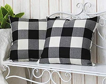 Artmag Fall Pillow Covers 12x20 Set of 4 Buffalo Check Plaid Gnomes Pumpkin Truck Farmhouse Thanksgiving Outdoor Fall Pillows Decorative Cushion Case for Sofa Couch Artmag Fall Pillow Covers 12x20 Set of 4 Buffalo Check Plaid Gnomes Pumpkin Truck Farmhouse Thanksgiving Outdoor Fall Pillows Decorative Cushion Case for Sofa Couch