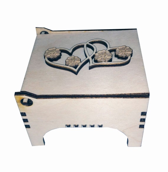 Laser Cut Music Box Kit Etsy