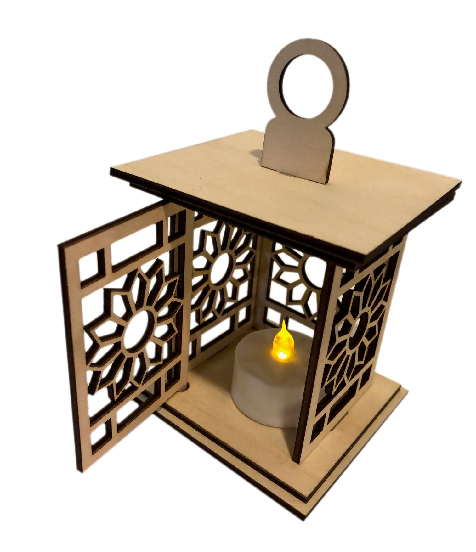 Tea Light Lantern Kit Etsy