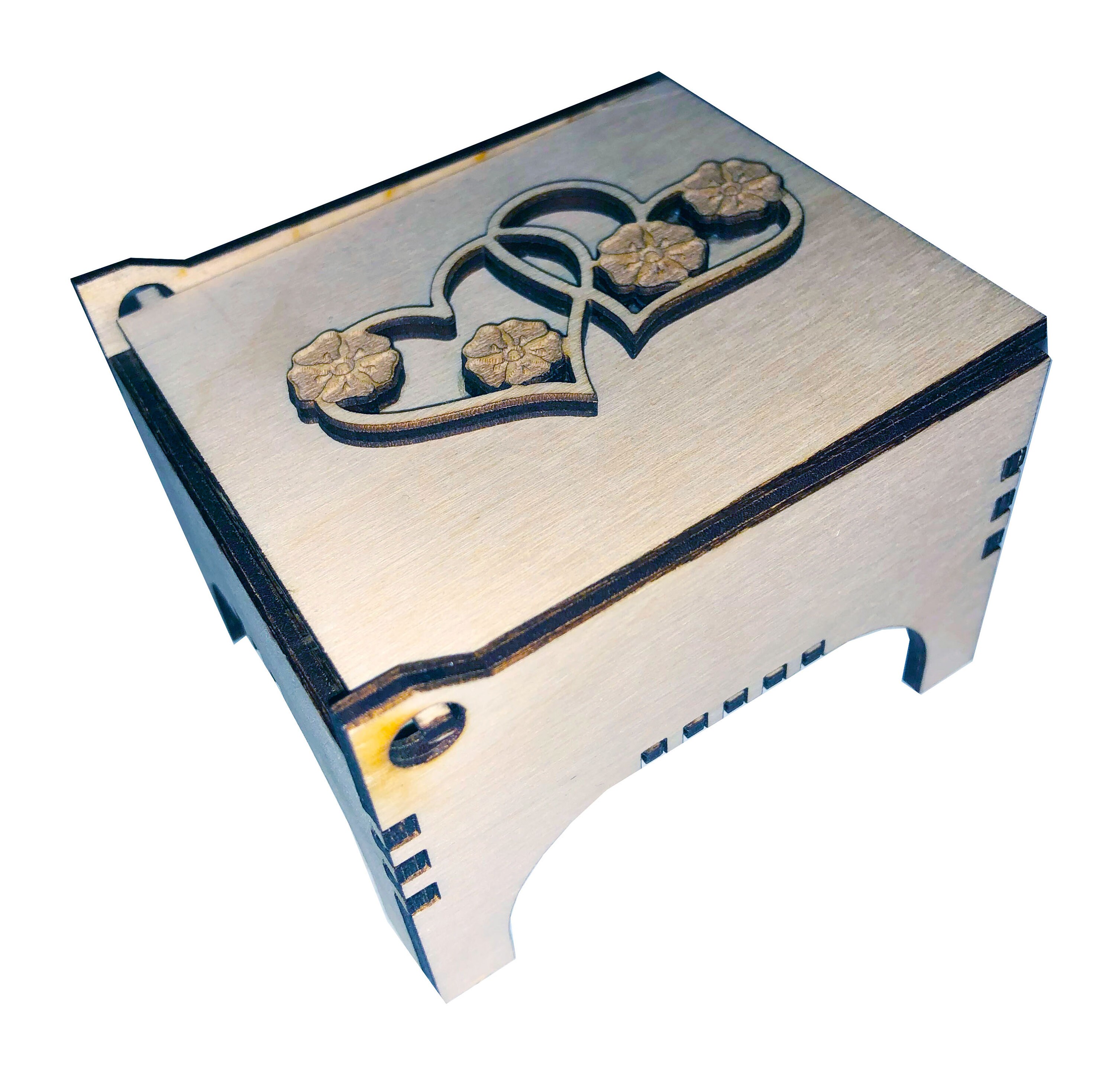 Laser Cut Music Box Kit Etsy