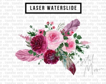 Download Floral Waterslide Etsy