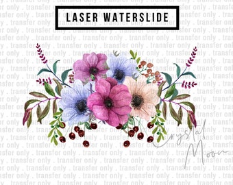 Download Floral Waterslide Etsy
