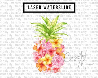 Download Floral Waterslide Etsy