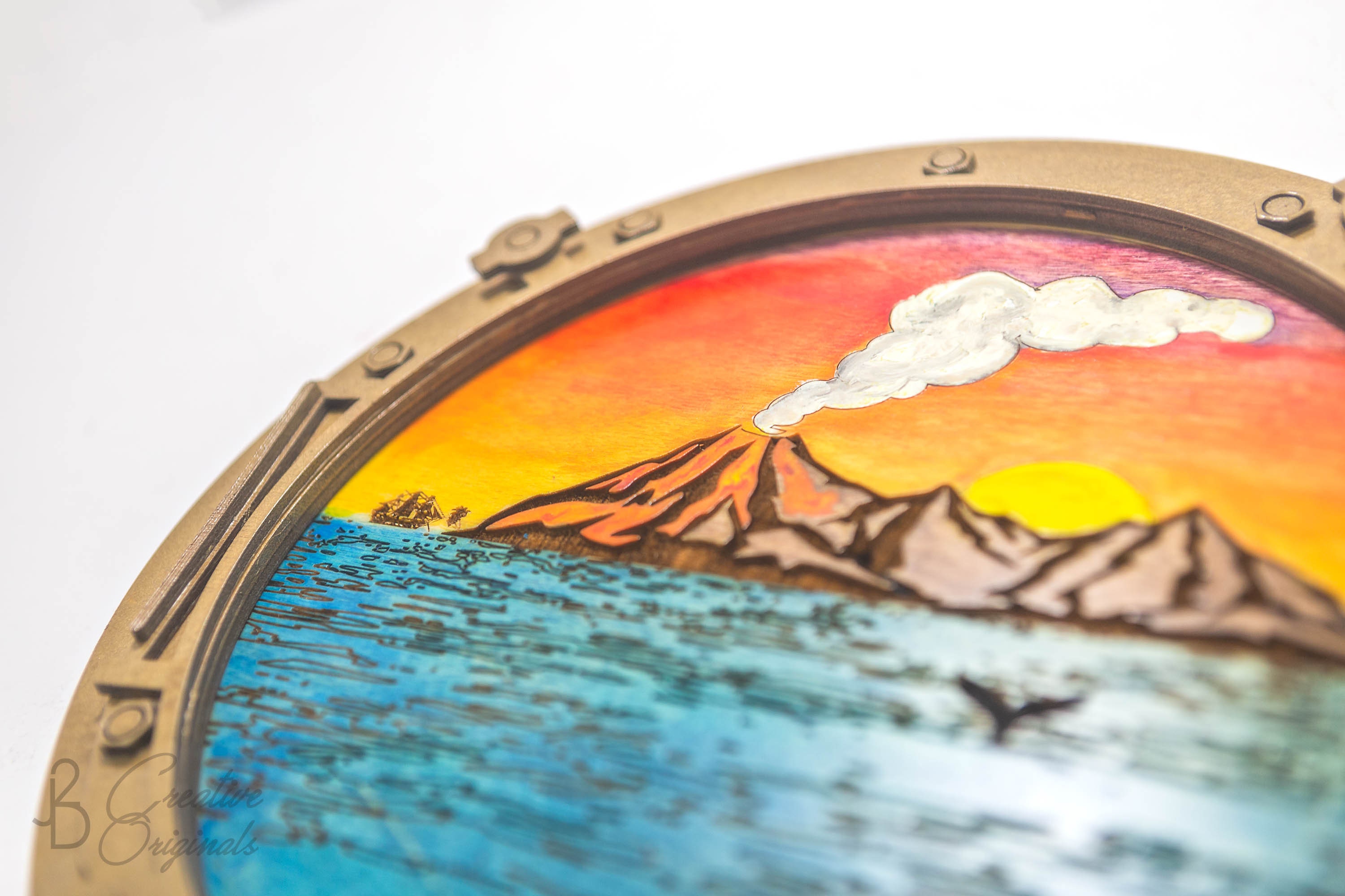 Handmade Beach Decor Ocean Art Home Decor Ocean Wall Art | Etsy