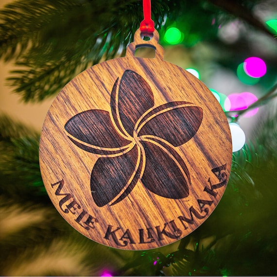 Koa wood christmas ornaments Clearance