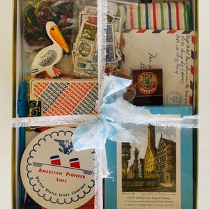 Garish Trot: An Ephemera Bundle for Junk Journaling, Scrapbooking, and Mixed Media Artworks