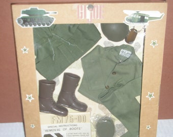 Vintage 2003 HASBRO Inc. GI JOE Action Soldier Anniversary Edition Uniform