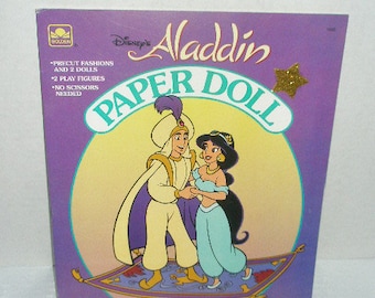 aladdin paper dolls