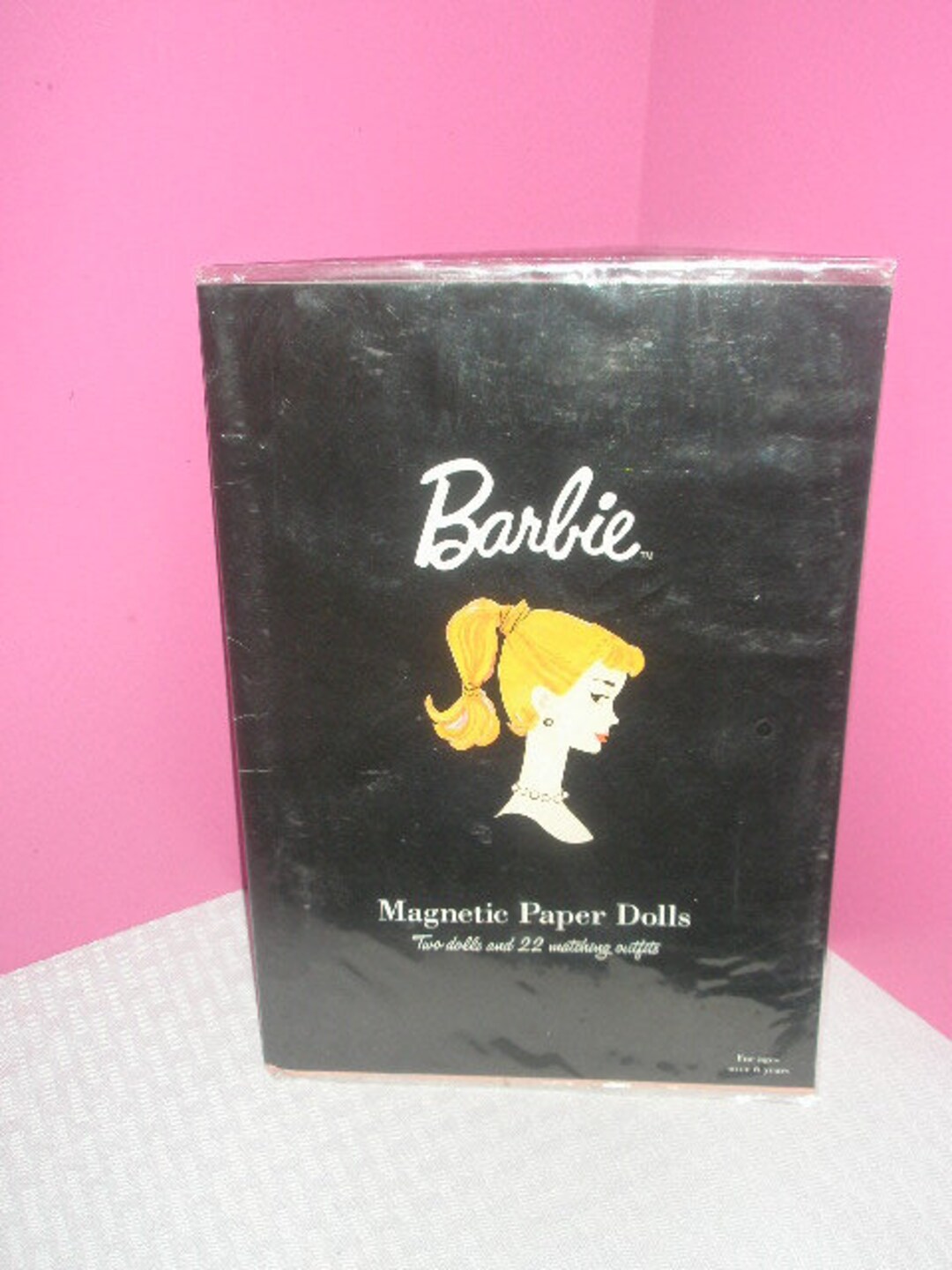 Vintage 2003 BARBIE Paper Dolls Barbie & Her Little Etsy