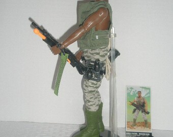 1996 Hasbro GI Joe ACTION Soldier #02141 / 1993 Jungle