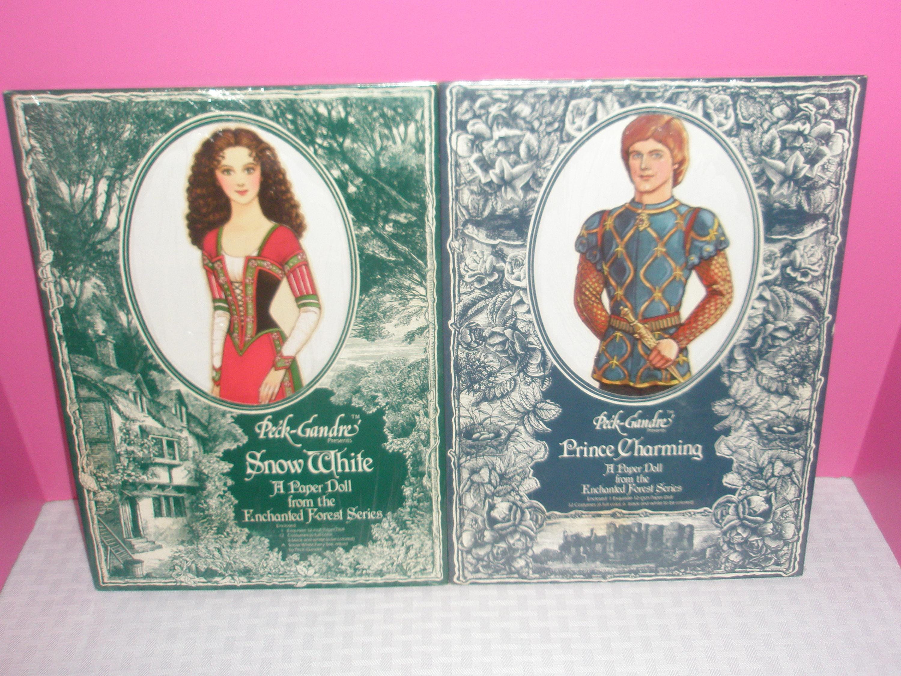 Vintage Peck-gandre Presents 1991 SNOW WHITE 1987 PRINCE
