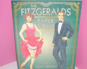 RARE Vintage 1997 Tom Tierney 'favourite Storybook Characters