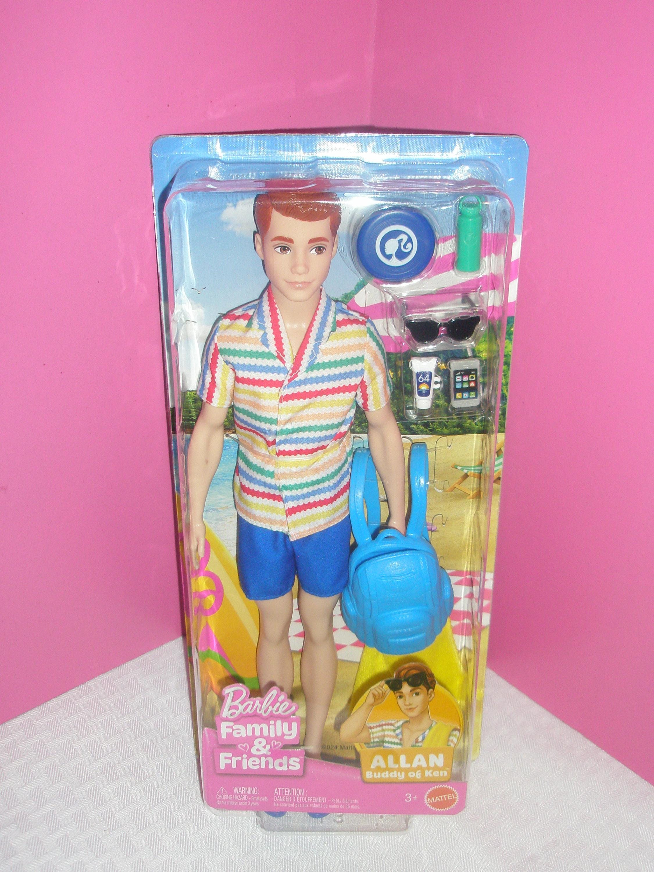 Allan Barbie Doll