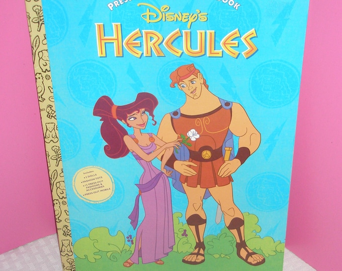 Disney's Hercules Classic Storybook From Mouse Works (hardcover) - Etsy