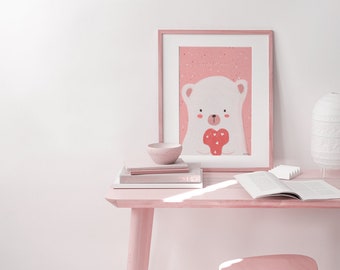 PRINT - VALENTINE'S CUB