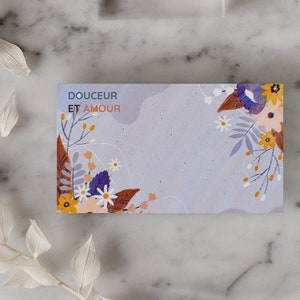 POSTAL CARD spring 2021 Douceur & Amour image 1