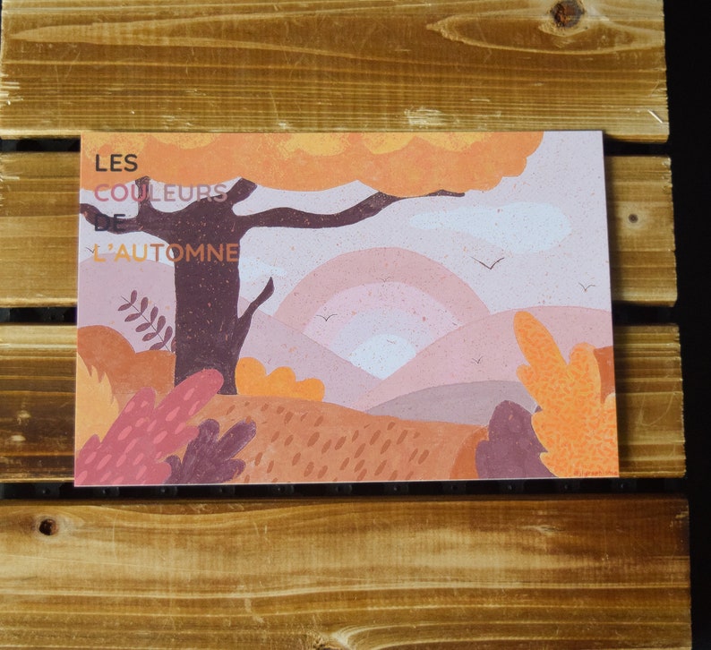 POSTCARD 04 : Autumn colors image 2