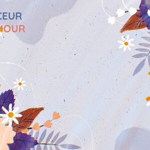 POSTAL CARD spring 2021 Douceur & Amour image 2