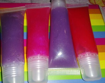 Organic sparkle Lip Gloss