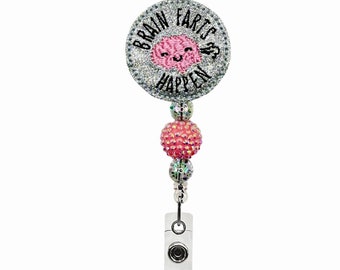 Brain Farts Happen Badge Reel