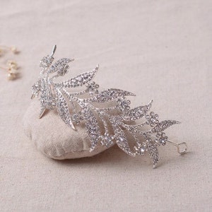 downton abbey wedding headpiece