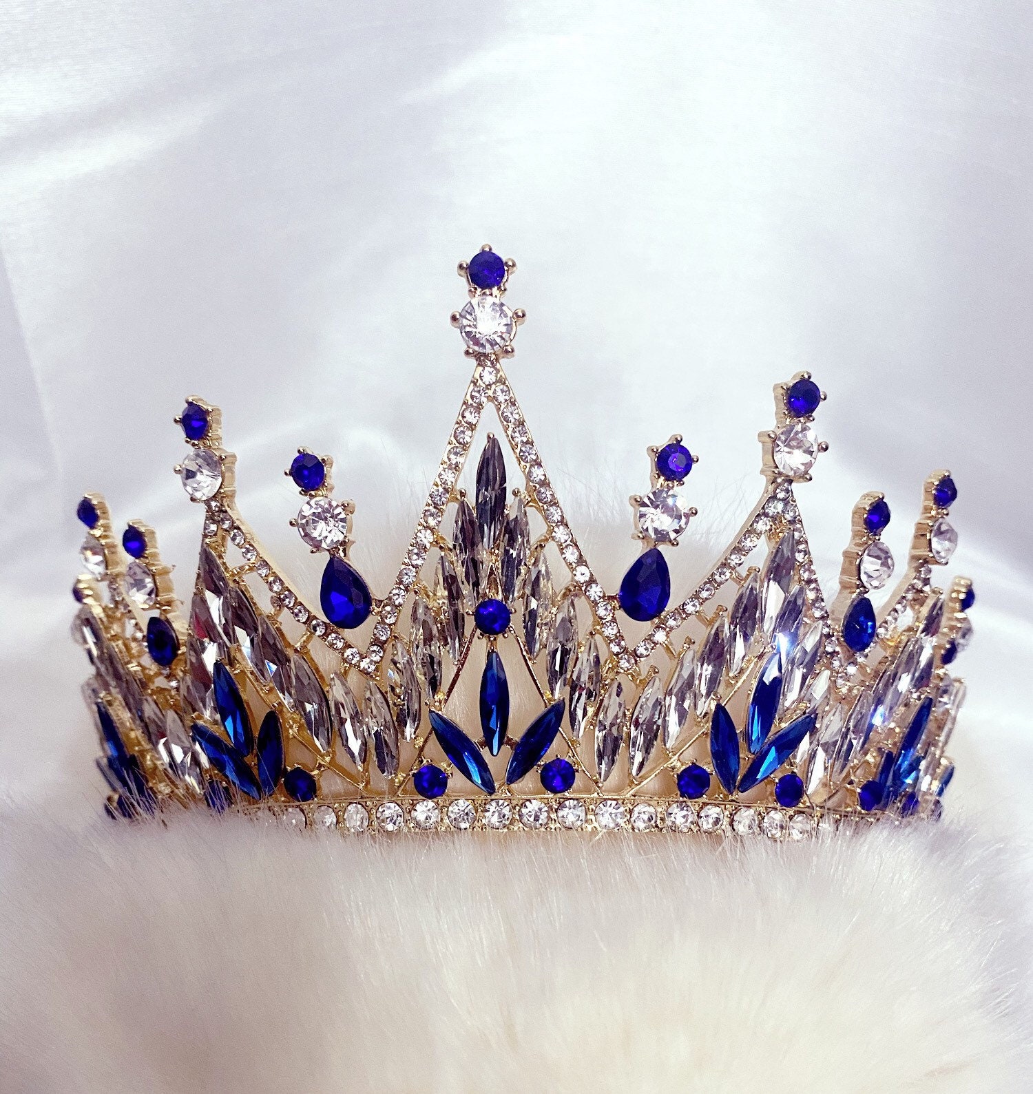 Couronne Et Ceinture D'Anniversaire Strass - Ensemble Décoratif Pour Filles Et Femmes, Fêtes & Cosplay - 10