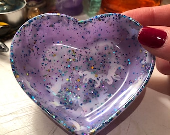 Unicorn ring dish