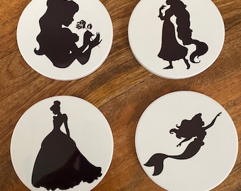 Princess Coasters