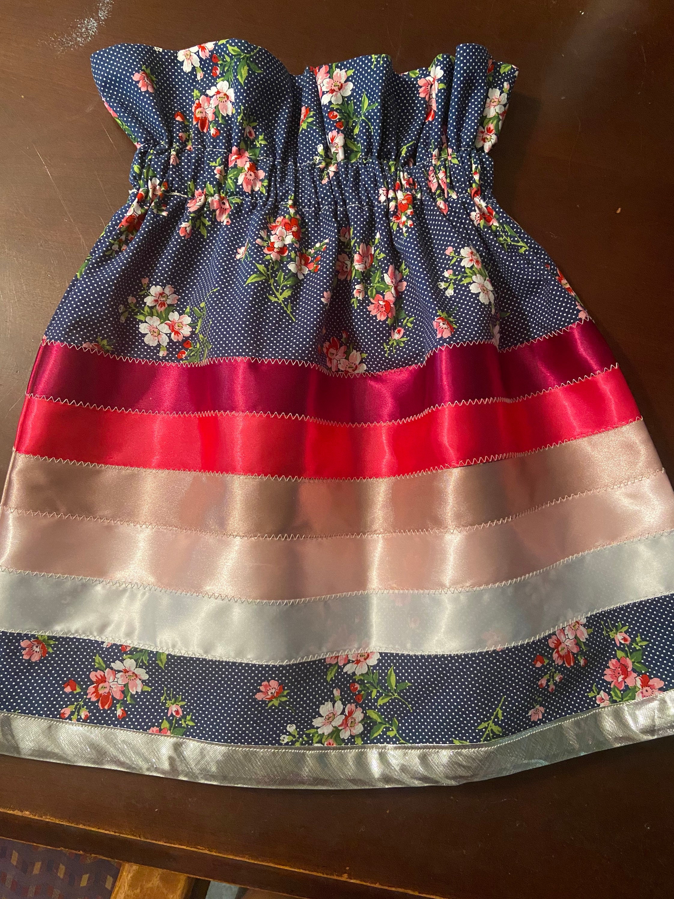 Native American Custom ribbon skirt adult Etsy