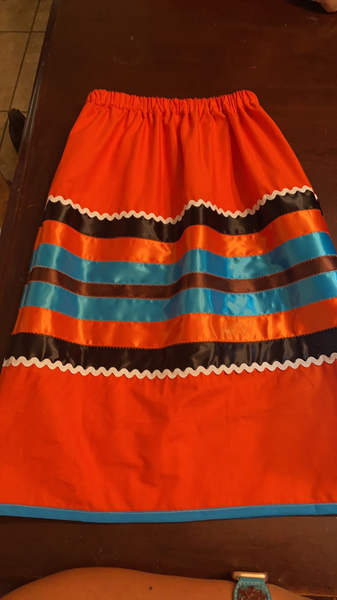 Native American Custom ribbon skirt adult Etsy
