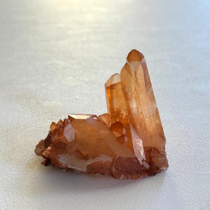 Tangerine Quartz Cluster