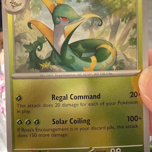 Serperior Card - Etsy