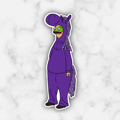 Bob's Burgers One Eyed Snakes Sticker Vinyl Weatherproof Etsy