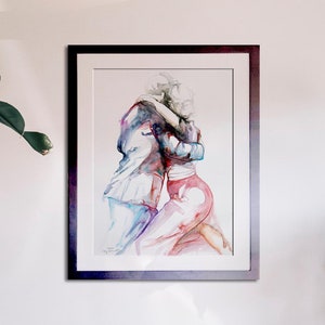 Tango Couple No. 92, Original Drawing