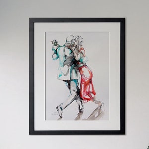 Tango Couple No. 91, Original Drawing